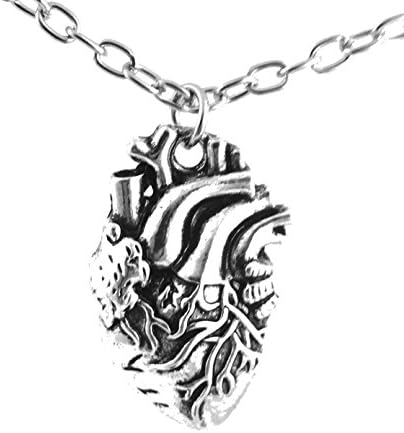Anatomical Necklaces - Heart, Brain and Lung Necklaces