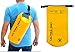 Ultra Dry 10L Waterproof Bag and Phone Dry Bag with Adjustable Shoulder Strap