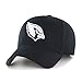 OTS NFL Arizona Cardinals Men's All-Star Adjustable Hat, Black And White, One Size