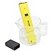 DILISS Digital PH Meter/PH Tester/Mini Water Quality Tester for Household Drinking Water, Hydroponics, Aquariums, Swimming Pools, 0.1PH Resolution - Extra PH Calibration Solution Mixture