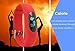 Fitness Tracker,Willful Non-Bluetooth Pedometer Fitness Watch Activity Tracker (No app,No Phone need) with Step Counter Calories Distance Sleep Monitor for Kids Men Women for Walking Running (red)