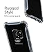Spigen Rugged Crystal Galaxy S9 Case with Flexible and Durable Shock Absorption for Samsung Galaxy S9 (2018) - Crystal Clear