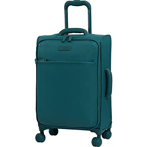 it luggage 22" Lustrous Softside Expandable Carry-On, Harbor Blue
