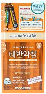 Mediaental Teaban Yakchim Moisturising + Skin Renewal Mediental Clinic Mask