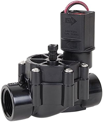 Rain Bird 100 Dv 9v Irrigation Solenoid Valve 1 Inch Grey Amazon Co Uk Garden Outdoors