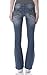 Angels Jeans Juniors Double Button Classic Bootcut Jeans