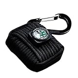 10 in 1 Paracord Survival Grenade Fishing Kit with Fire Starter