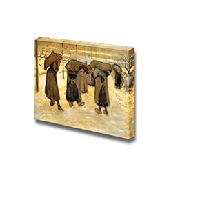 Miners Wives Carrying Sacks of Coal by Vincent...