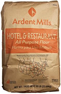 Amazon Com Hotel And Restaurant All Purpose Flour 50 Lbs Grocery Gourmet Food
