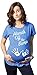 Maternity Hands Off the Bump Pregnancy Announcement T shirt (Heather Blue)