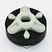 GARP 285753 (Non Metal) Washer Motor Coupling for Motor Coupler Fits Admiral, Amana, Crosley, Estate, GE, Inglis, Kenmore, KitchenAid, Magic Chef, Maytag, Roper, Whir
