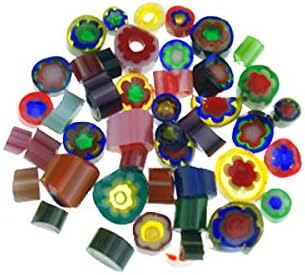 microwave kiln 500g/bag Milliefiori Glass COE90 Accessories for DIY Glass Jewelry