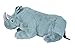Wild Republic Jumbo Rhino Plush, Giant Stuffed Animal, Plush Toy, Gifts for Kids, 30