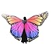 VESNIBA Party Prop Egypt Belly Wings Dancing Costume Butterfly Wings Dance Accessories No Sticks