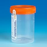 Globe Scientific Tite-Rite 6529 Polypropylene Urine