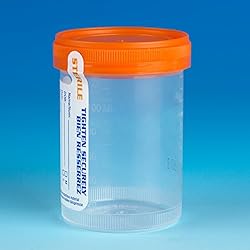 Globe Scientific Tite-Rite 6529 Polypropylene Urine