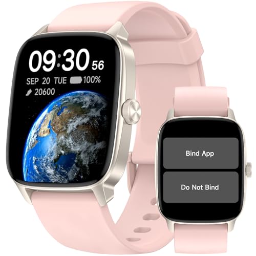 DAVIKO Pedometer Watch Senior Friendly