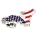 American Flag Patriotic Eagle Lapel Pin, 1 Piece