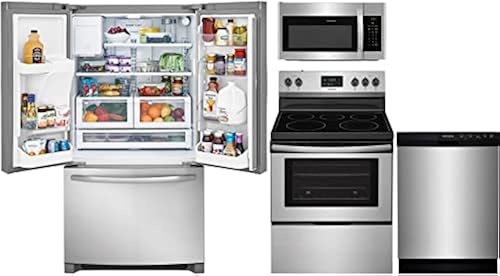 Frigidaire 4-Piece Kitchen Stainless Steel Package With FFHB2750TS