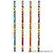 RIN Emoji Pencil, 7.5-Inch, Pack of 48