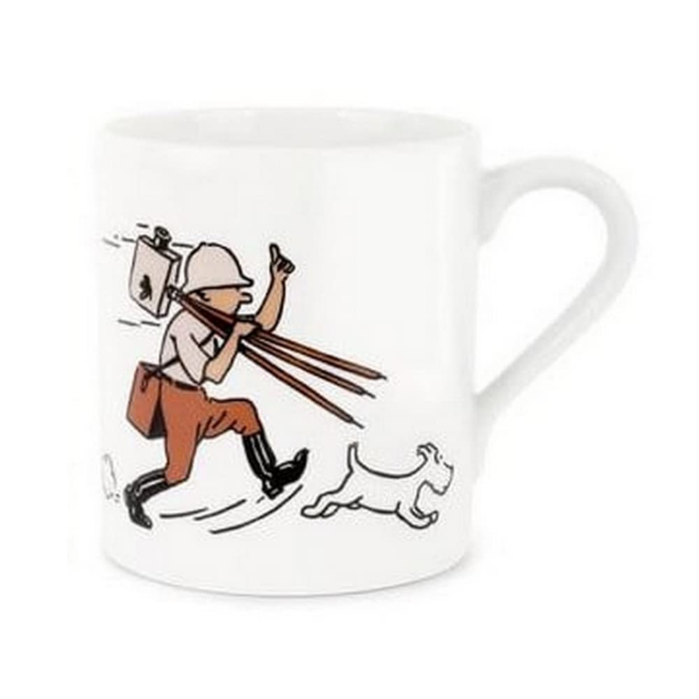 Collectible Mug Tintin and Snowy in the Congo color (47989)