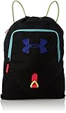 Under Armour Unisex UA Undeniable Sackpack Black/Constellation Purple/Quirky Lime Duffel
