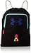Under Armour Unisex UA Undeniable Sackpack Black/Constellation Purple/Quirky Lime Duffel