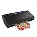 MOOKA Vacuum Sealer 2 IN 1 Vacuum Sealing System and Starter Kit for Food Preservation - FRESH UP TO 5x Longer | Dry & Moist Modes | With Up To 40 Consecutive Seals | Easier Cutter Bar (VS2233)