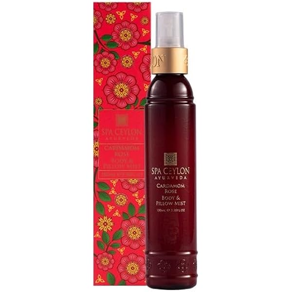 Amazon.com : SPA CEYLON Tuberose Body Spray, Fragrant Body Mist