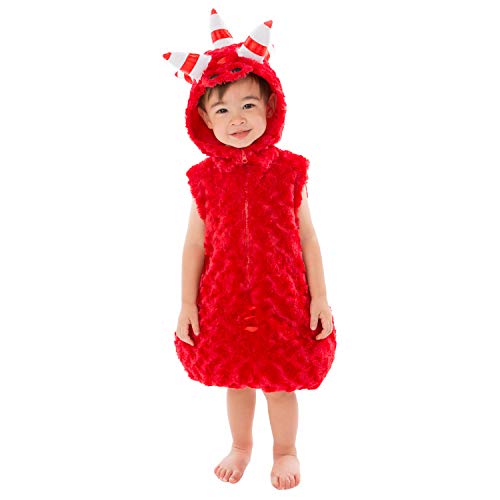Oddbods Fuse Costume for Boys & Girls One Piece, One Size Fits Most