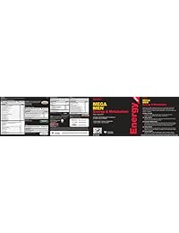 Cápsulas de energía y metabolismo para hombres GNC Mega, 30 cápsulas
