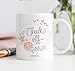 Fuck Off Mug, Funny Floral Adult Gift Idea for Her Sister Friend Humorous Pretty Vulgar Cursive Curse Cussing Sassy Swearing Flowers Sarcastic Rude Sayings 11oz Ceramic Coffee Cup Digibuddha DM0229
