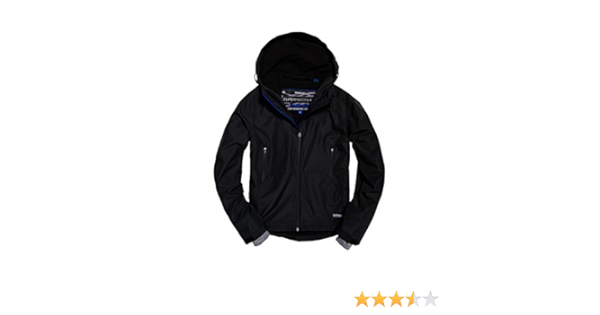 hooded windcheater
