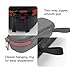 RCGEEK Compatible OSMO Pocket Camera Case Bag Portable Mini Hard Shell Anti-Shock Waterproof Storage Box with Double-Sided Interlayer for DJI OSMO Pocket Handheld Camera and Accessories