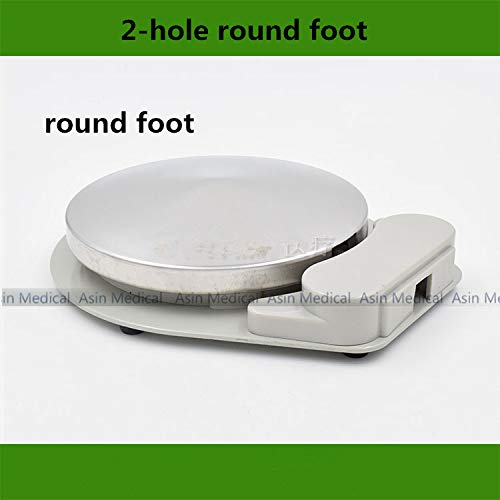 Portal Cool Good Quality 2016 New Dental 2 Holes Foot Control Switch with Tube Pedal Dental Valve Dental Materials Dental Chair Unit: Round Foot with Tube