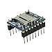 Solu U-disk audio player SD card voice module MP3 Sound module WTV020-SD-16P Arduino// Mini SD Card MP3 Sound Module For PIC Arduino WTV020-SD-16P