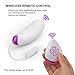 Utimi Rechargeable Vibrating Egg Vibrator 10 Modes (Wireless Control)