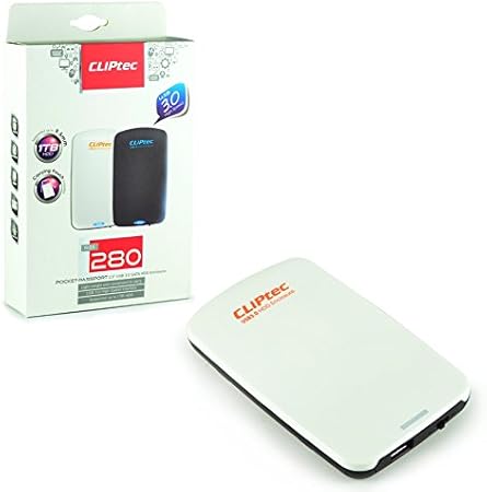 CLiPtec® USB SATA 2,5 pulgadas USB 3.0 Hard Drive Disco HDD ...
