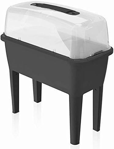 Zanvic Huerto Urbano con Invernadero, Antracita, 52 L, hu454 ...
