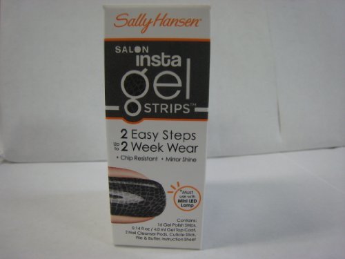 Sally Hansen Salon Insta Gel Strips Croc Me Up #530 - 16 Oz, Pack of 2 Sally Hansen Salon Insta Gel Strips Croc Me Up #530 - 16 Oz, Pack of 2