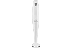 Mixer de Mão 200W Elgin Compacto e Leve, ergonômico e fácil de limpar Branco 110v