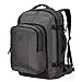 Hynes Eagle 2 in 1 Travel Backpack 48L Carry on Backpack with Removable Daypack, Grey