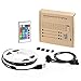 HUANUO HNLTV1-S 6.56ft TV LED Backlight Strip Lights with Remote Control and USB Powered 16 Colors RGB Bias for Television up to 60 inch, PC Monitor, Car, Home Theater