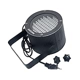 DaCuan 86 RGB Stage LED Light with DMX Port for Party DJ Projection Club Pub Ballroom Strobe(Pack of 1)