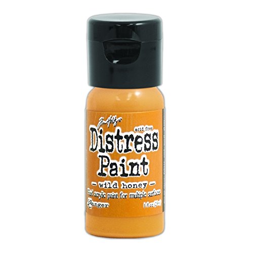 Ranger TDF53385 Distress Paint Flip Top 1oz-Wild Honey