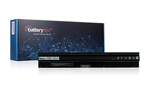 Batterytec® Laptop Battery for DELL Inspiron 5451 5455 5551 5555 5558 5758, 14 5000 5458, 15 3000 3451 3558, DELL Vostro 3458 3558, GXVJ3 HD4J0 K185W M5Y1K WKRJ2. [14.8V 2200mAh, 12 Months Warranty]