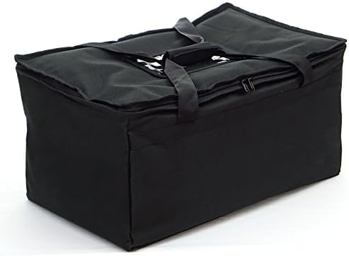 Commercial Quality Food Delivery Bag 21.5" x12.5" x11" Extra Strength Zipper and Thick Insulation
