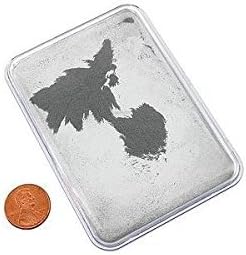Iron Filings in Plastic Case 