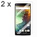 (2 Pack) OnePlus 2 Two Screen Protector Guard, Anti-Scratch [2 Pack] Ultra Clear 9H Premium Tempered Glass 0.26mm HD Screen Protector Film for One Plus 2 Two