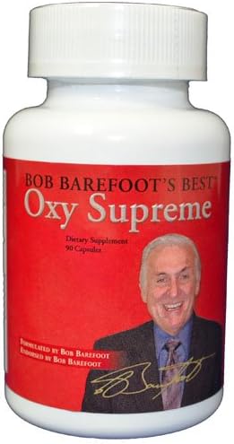 3 Bottles of Bob's Best Oxy Supreme